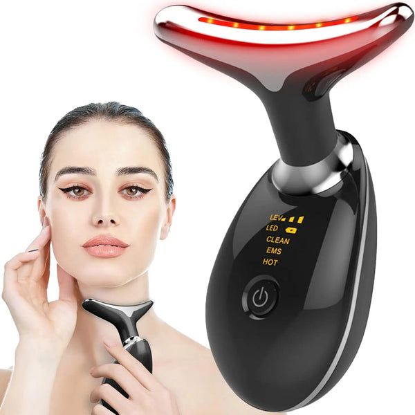 Facial Microcurrent EMS Neck Face Lifting Massager