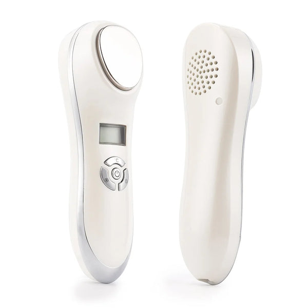 Portable Hot Cold Hammer Beauty Device