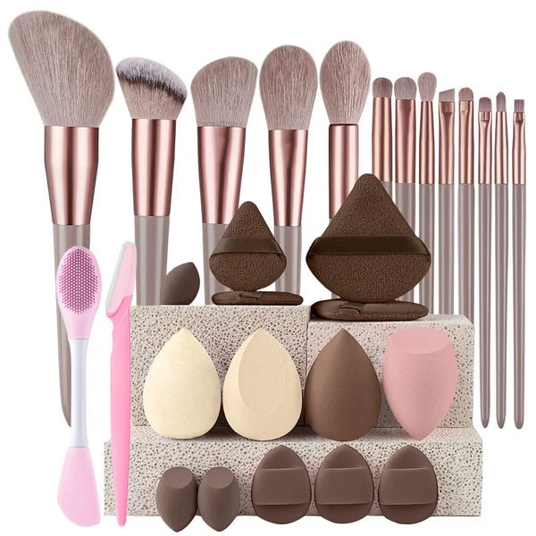 Makeup Brushes 8-29Pcs Makeup Kit Professional