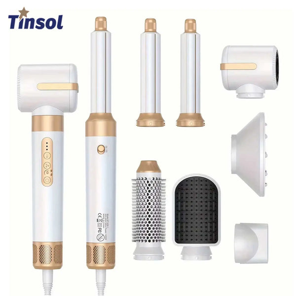 7 In 1 Hair Dryer Brush Brushless High Speed