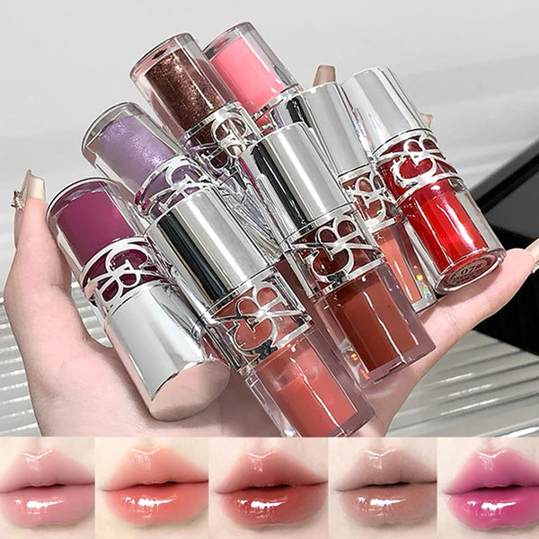 Gege Bear Glittering Mirror Lip Glaze