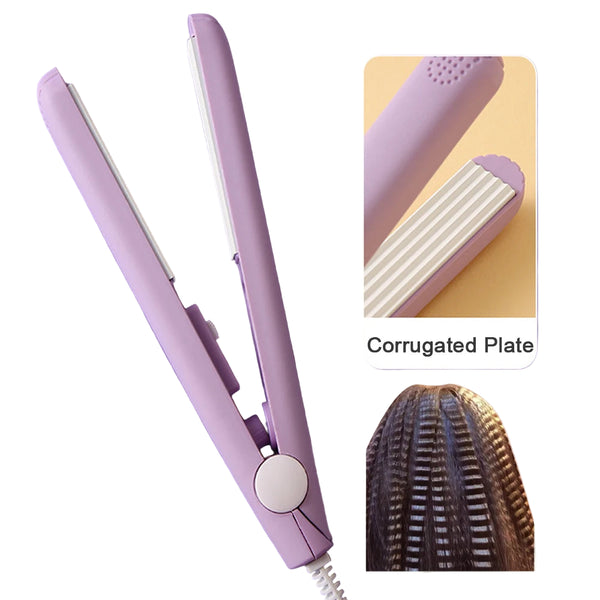 Mini Hair Curler Fluffy Splint Flat Iron Curling